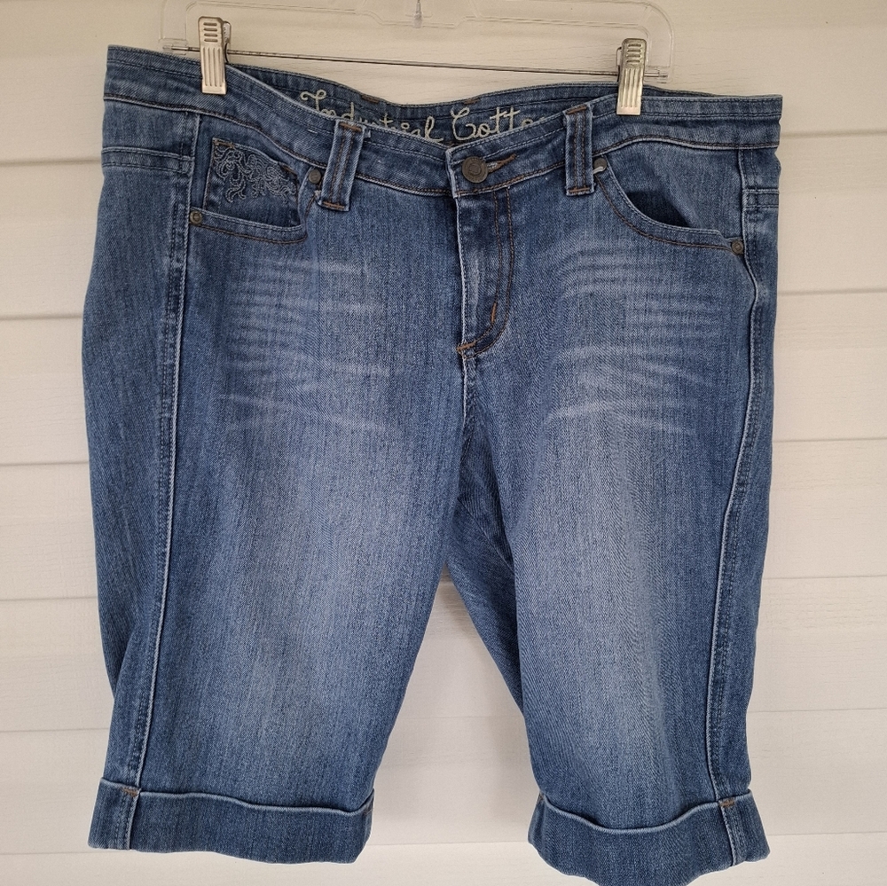 Industrial Cotton Shorts Womens Size 18